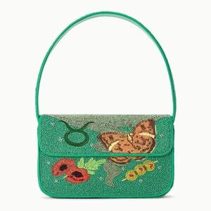 TOMMY ZODIAC BEADED BAG TAURUS